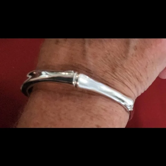 Monet silver bracelet - Picture 6 of 7